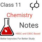 Class 11 Chemistry Notes 2019-2020 أيقونة