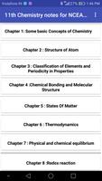 Class 11 Chemistry Notes 2019-2020 الملصق
