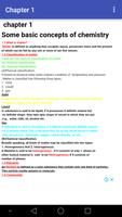 Class 11 Chemistry Notes 2019-2020 تصوير الشاشة 1
