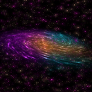Multicolor Galaxy LWP APK