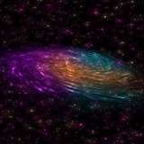 Multicolor Galaxy LWP-icoon