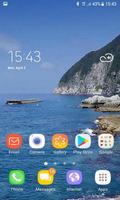 Nature Ocean Live Wallpaper اسکرین شاٹ 1