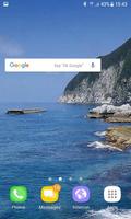 Nature Ocean Live Wallpaper اسکرین شاٹ 2