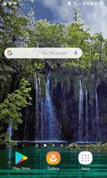 Nature Jungle Waterfall LWP screenshot 1
