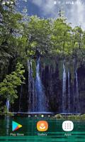 Nature Jungle Waterfall LWP capture d'écran 2