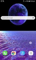Night Moon Live Wallpaper imagem de tela 1