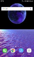 Night Moon Live Wallpaper imagem de tela 2