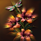 Animated Flowers Live Wallpaper-icoon