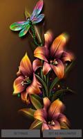 Animated Flowers Live Wallpaper 포스터