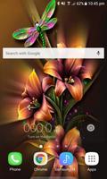 Animated Flowers Live Wallpaper 截圖 1