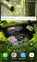 1 Schermata Bamboo Flower Water LWP