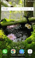 2 Schermata Bamboo Flower Water LWP