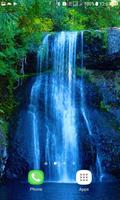 Blue Fall Live Wallpaper screenshot 1