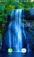 Blue Fall Live Wallpaper screenshot 2