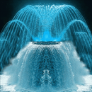 Blue Fountain Live Wallpaper APK