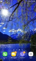 Blue Lake Evening LWP screenshot 2