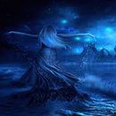 APK Blue Ocean Girl LWP