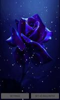 Dark Blue Rose LWP постер