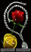Diamond Rose Live Wallpaper poster