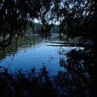 Evening Lake Live Wallpaper آئیکن