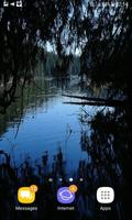 Evening Lake Live Wallpaper اسکرین شاٹ 1
