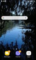 Evening Lake Live Wallpaper اسکرین شاٹ 2