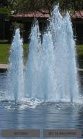 Fountains Live Wallpaper Affiche