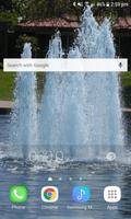 Fountains Live Wallpaper capture d'écran 1