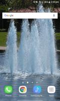 Fountains Live Wallpaper capture d'écran 2