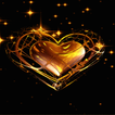 Golden heart swing LWP