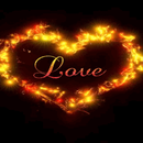 Golden Heart Live Wallpaper-APK