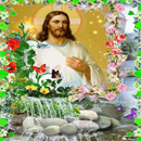 Jesus In Flowers LWP APK