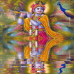 Krishna Reflection Live Wallpa