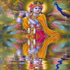 Krishna Reflection Live Wallpa icône