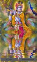 Krishna Reflection Live Wallpa Affiche