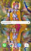 Krishna Reflection Live Wallpa capture d'écran 2
