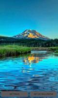 Lake Mountain Live Wallpaper poster