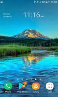 Lake Mountain Live Wallpaper screenshot 1