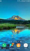 Lake Mountain Live Wallpaper screenshot 2