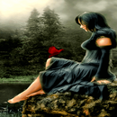 Lovely Sad Girl LWP APK