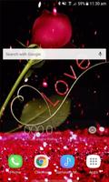 Love Rain Live Wallpaper 스크린샷 1