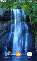 Pretty Blue Fall LWP تصوير الشاشة 1