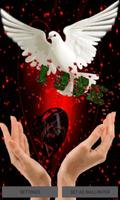 Red Black Heart LWP 포스터