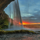 Sand Fall Live Wallpaper icono