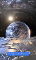 Silver Galaxy Live Wallpaper پوسٹر