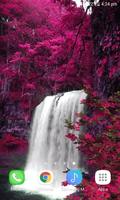 Spring Waterfall Live Wallpape ภาพหน้าจอ 1
