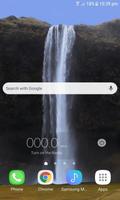 Waterfalls Live Wallpaper capture d'écran 2