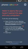 Phone to Chrome Pro poster