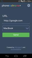 Phone to Chrome Pro screenshot 1