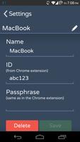 Phone to Chrome Pro screenshot 2